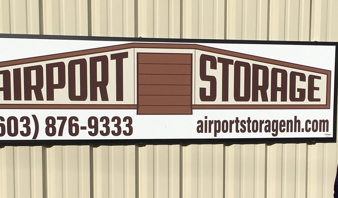 Cassie Eaton 1st Customer Keene Airport Storage Units